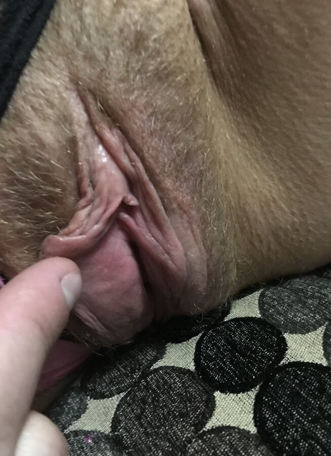 Sexy Panties Open Pink Pussy American Milf 10