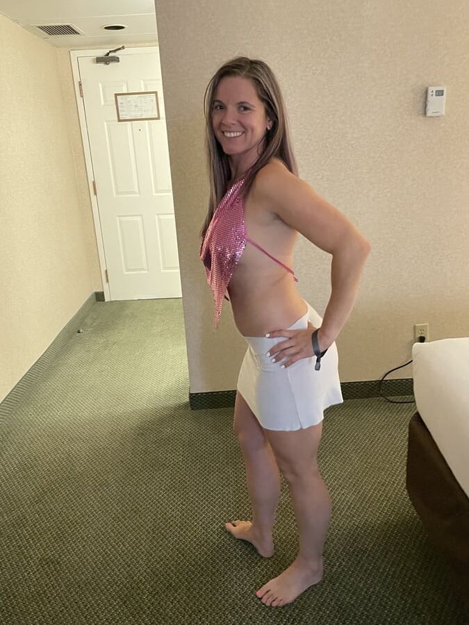 Getting ready for the club
