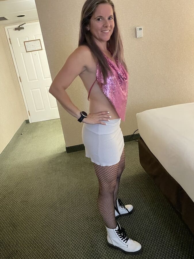 Getting ready for the club