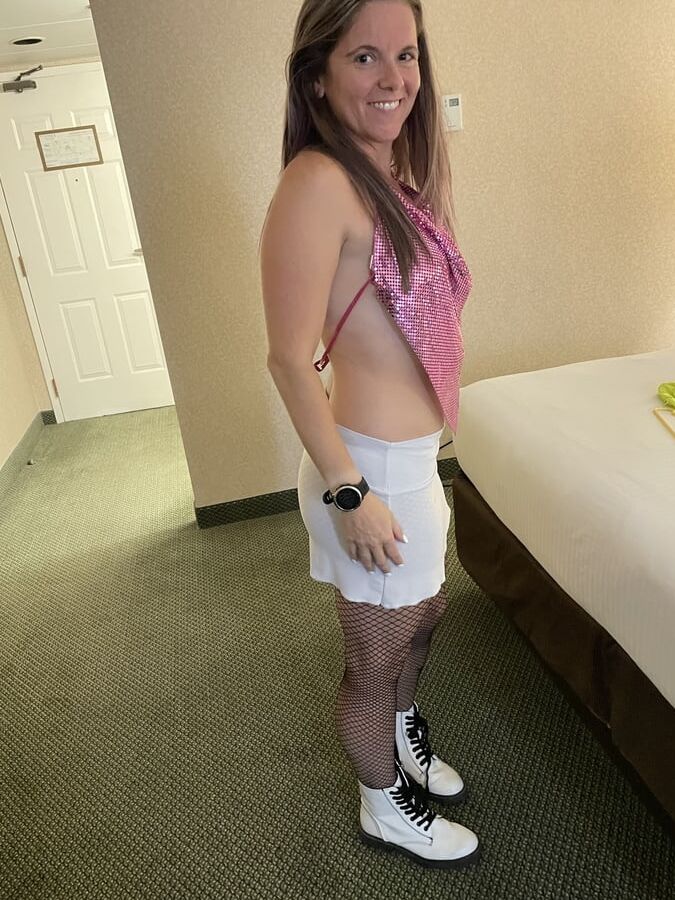 Getting ready for the club