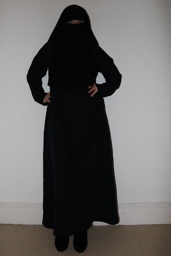 Burqa Niqab Stockings and Suspenders