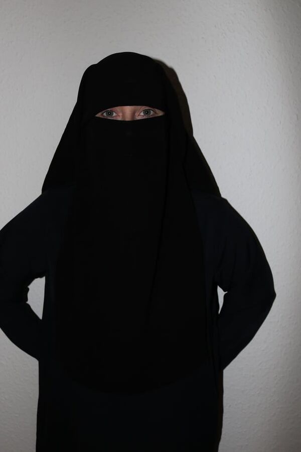 Burqa Niqab Stockings and Suspenders
