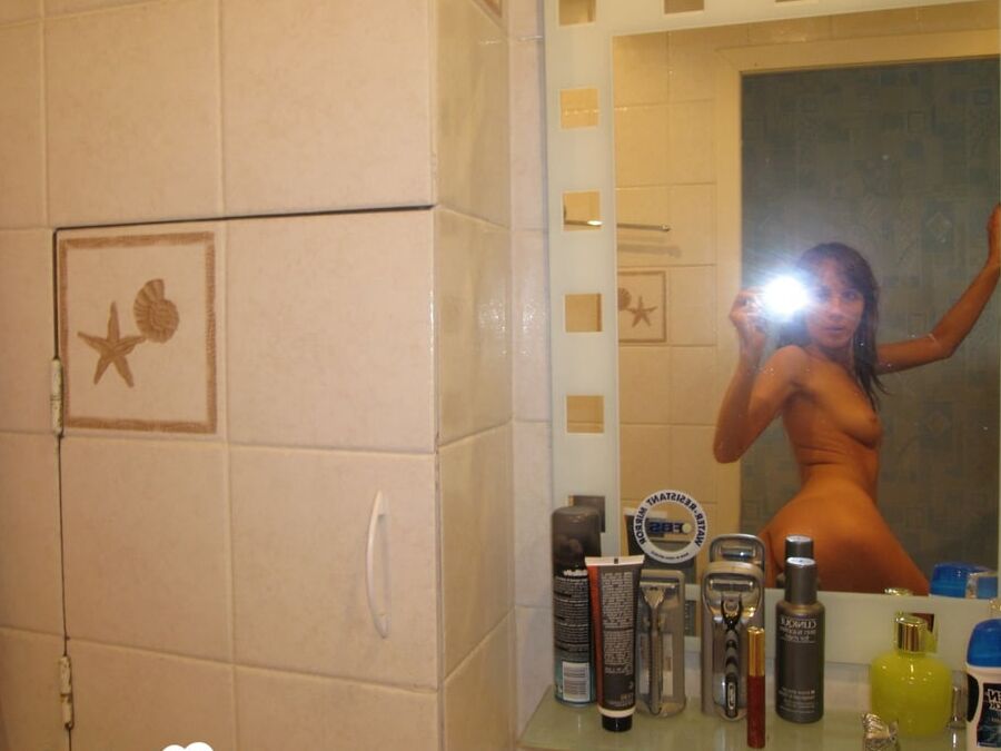 My new bathroom is a place for nudes