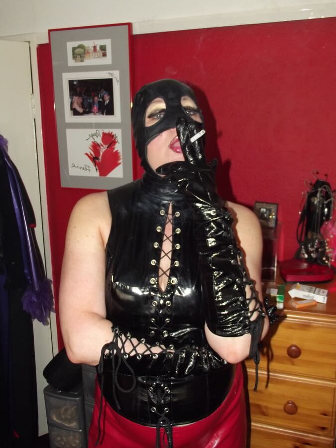 BEHIND THE MASK