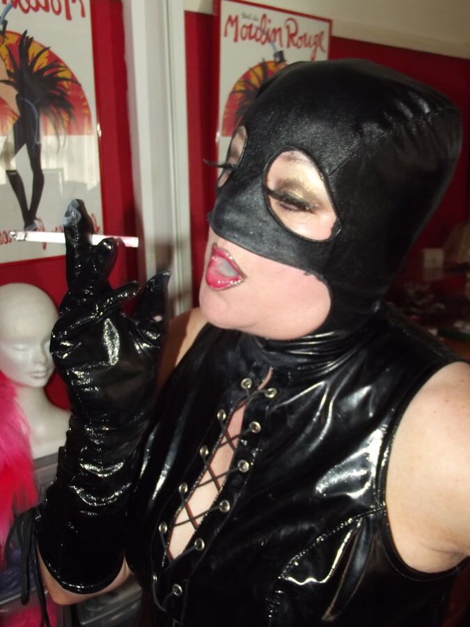 BEHIND THE MASK