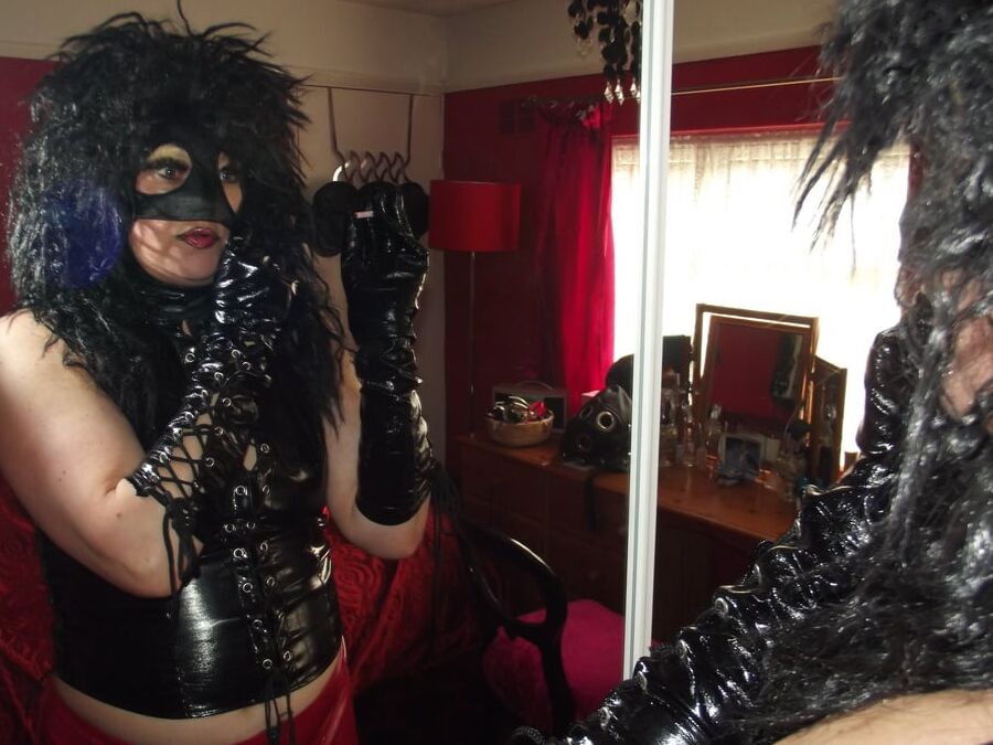 BEHIND THE MASK