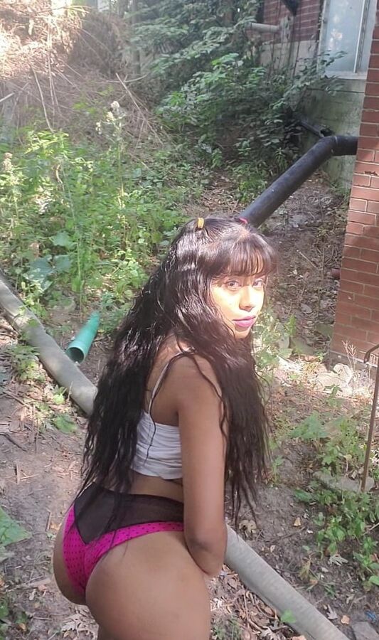 Exhibitionist in the Outdoors
