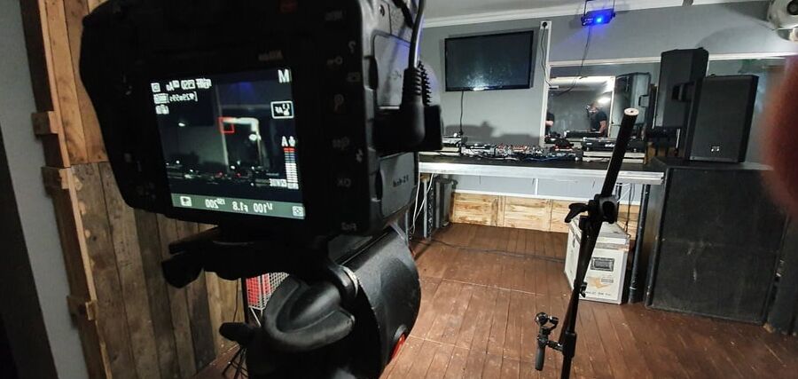 Nightclub shoot BTS ( Behind the scenes)