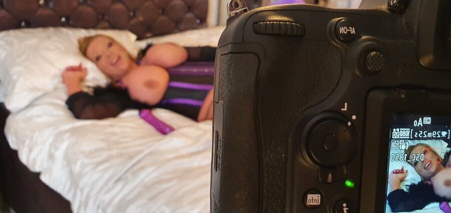 Behind the scenes with Misty Mckaine