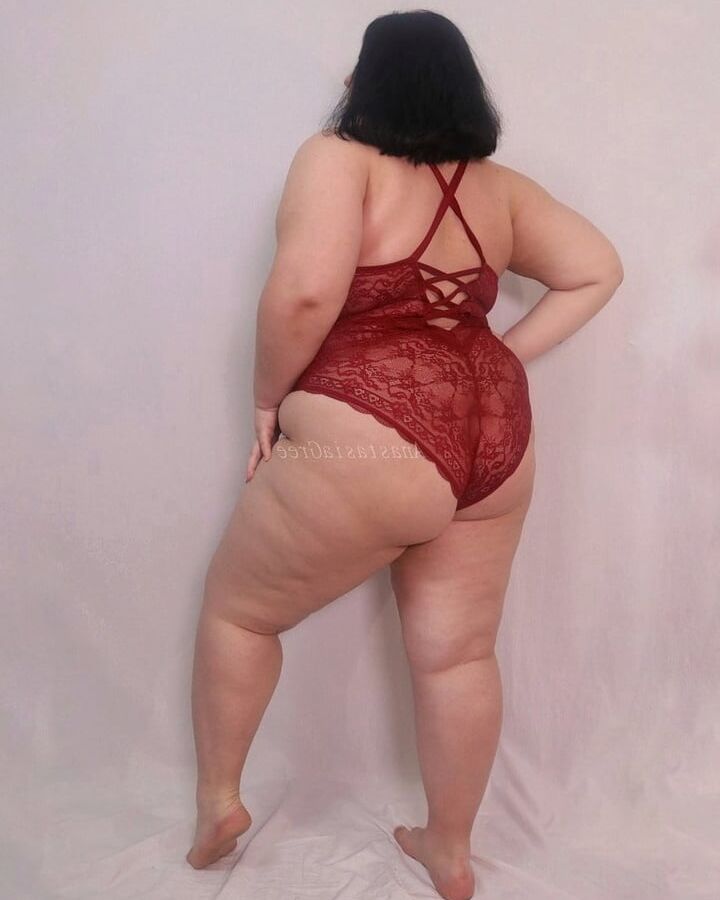 My slutty pics #7  BBW Anastasia Gree