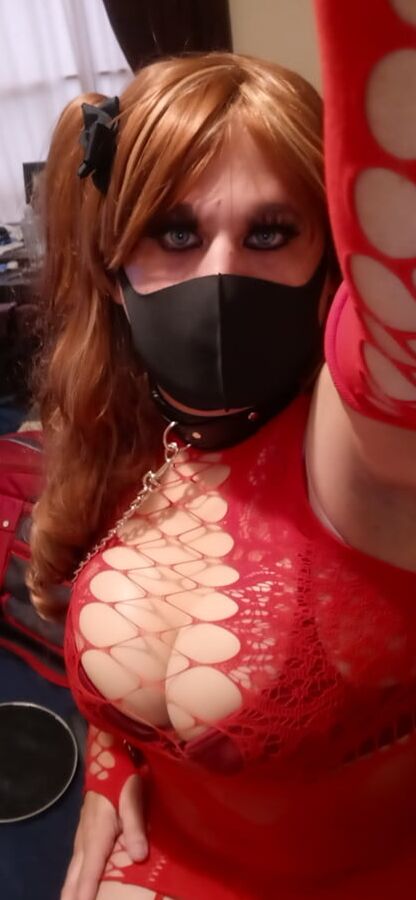 Brianna in Red