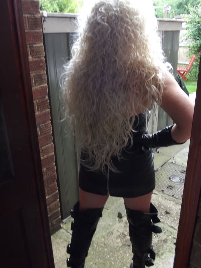 ENTER FROM THE REAR