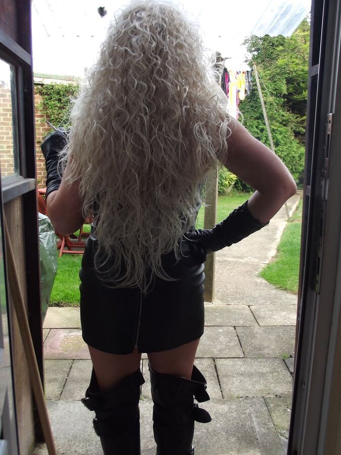 ENTER FROM THE REAR