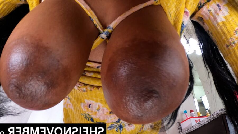 Big Black Ebony Booty & AssHole Sheisnovember