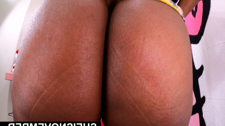 Big Black Ebony Booty & AssHole Sheisnovember