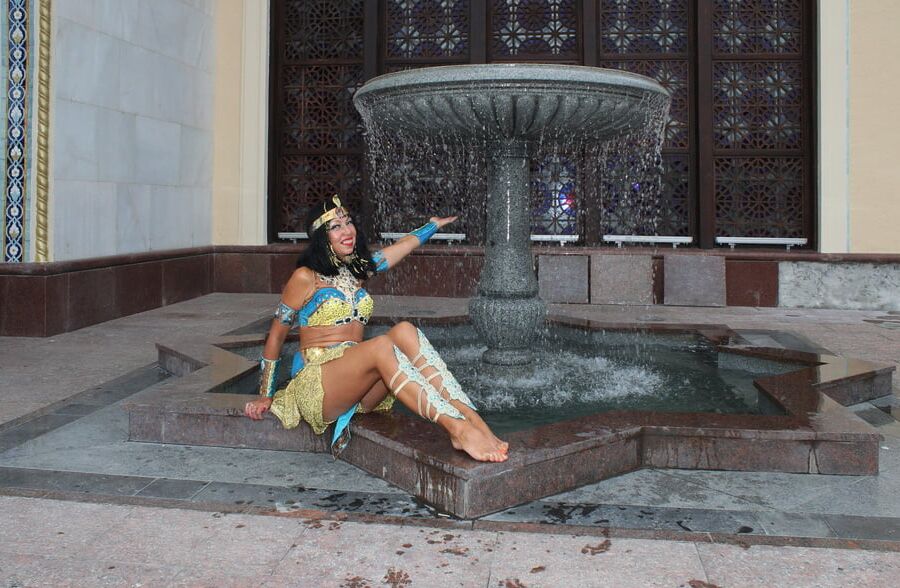 Near Fountain