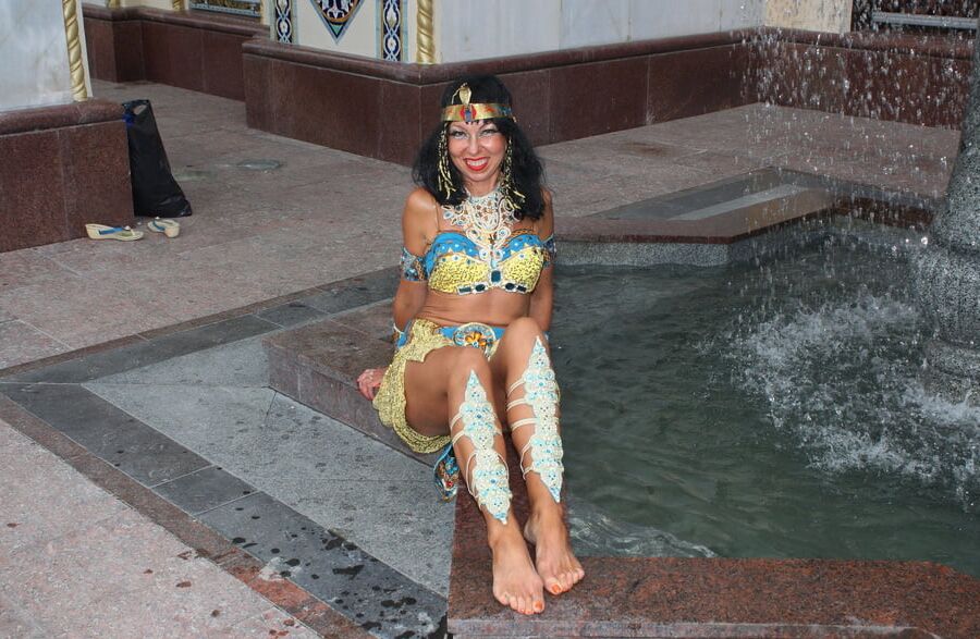 Near Fountain