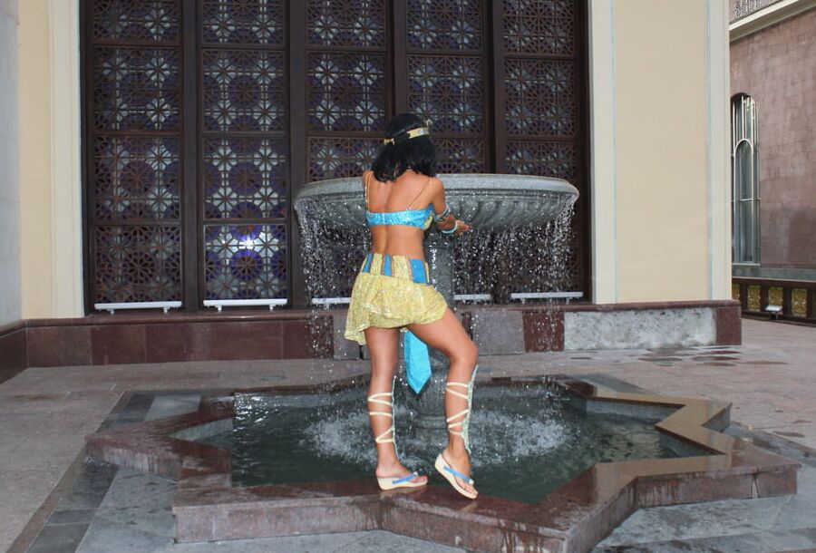 Near Fountain