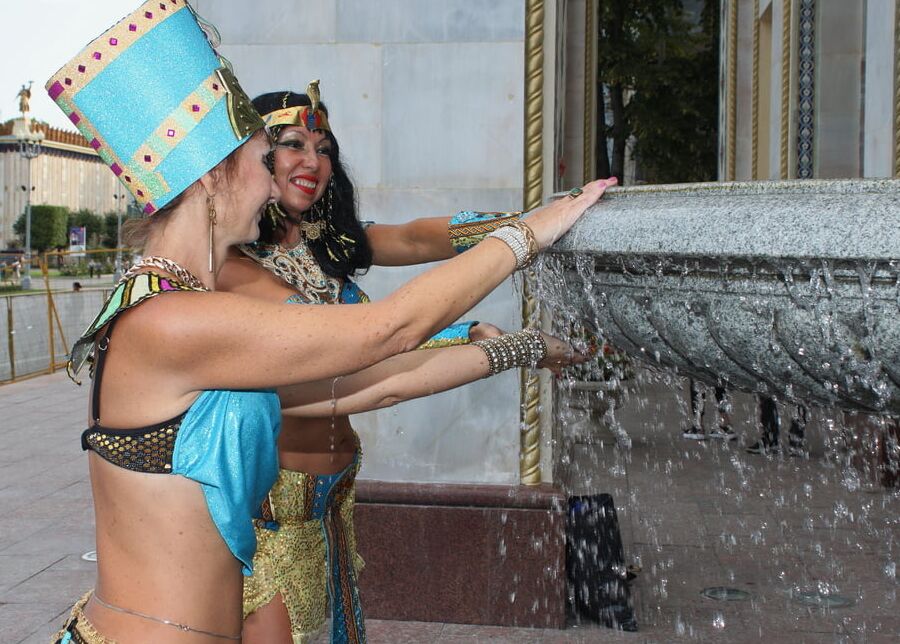 Near Fountain