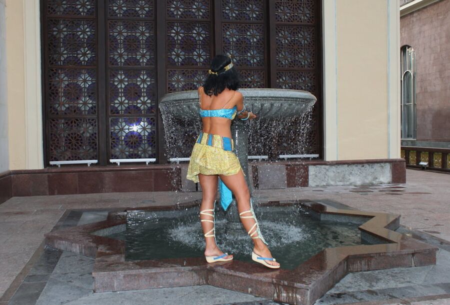 Near Fountain