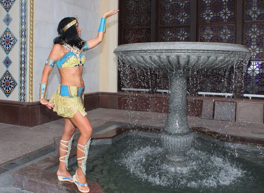 Near Fountain