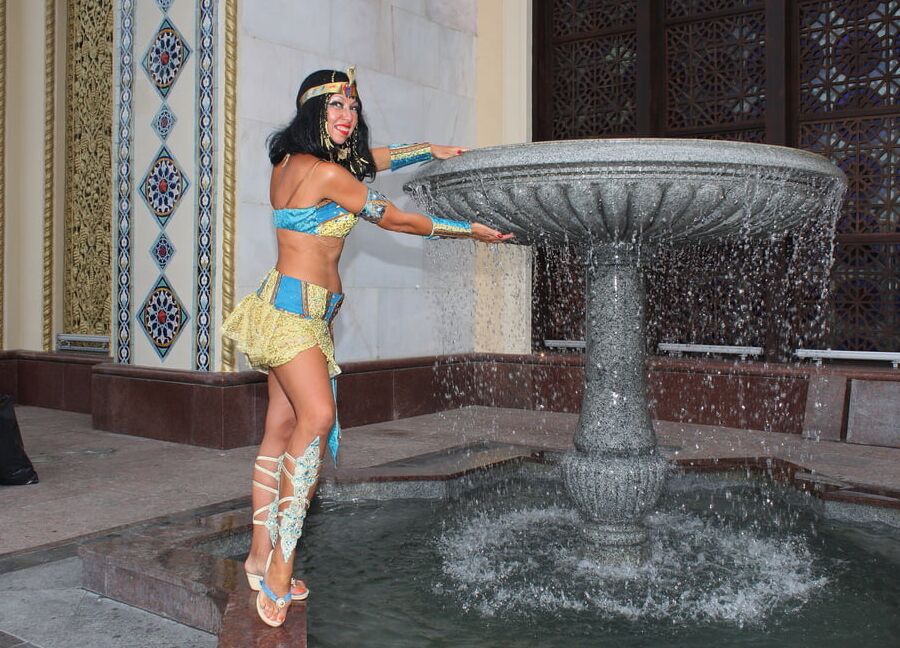 Near Fountain