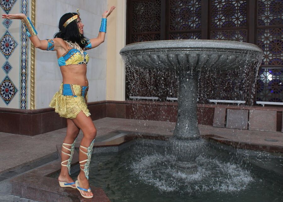 Near Fountain