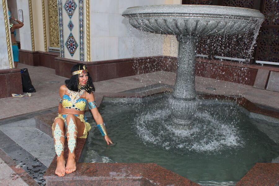 Near Fountain
