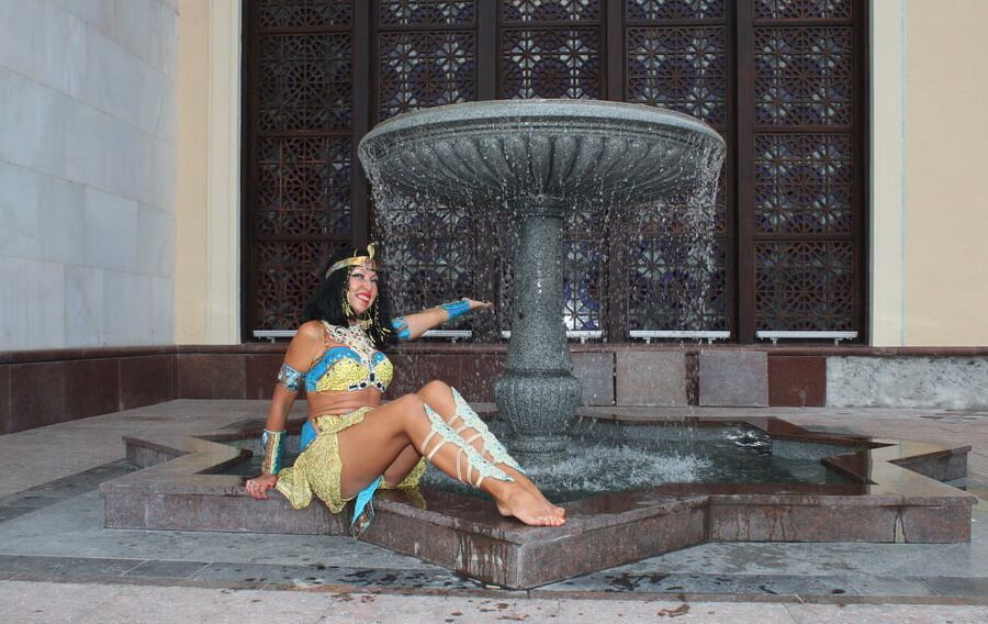 Near Fountain