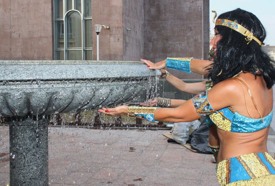 Near Fountain