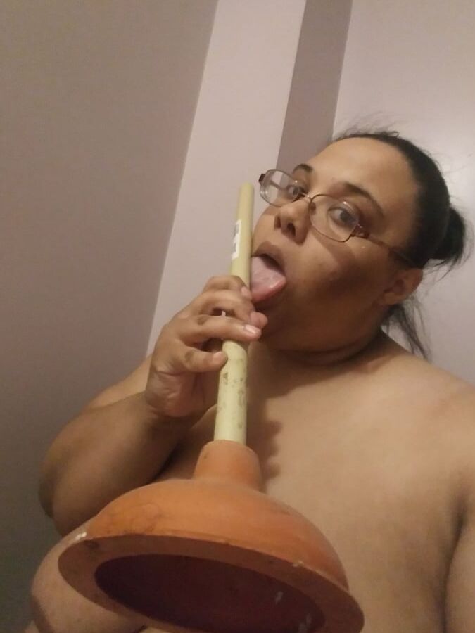 Nasty SSBBW Toilet Slut Jessica Jones