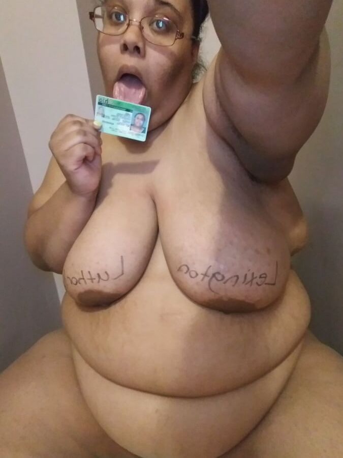 Nasty SSBBW Toilet Slut Jessica Jones