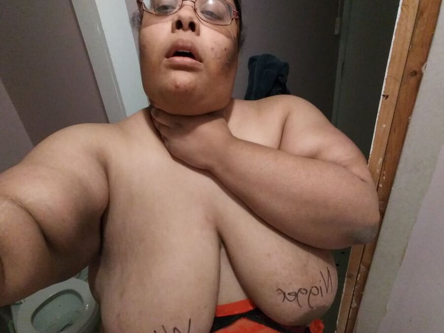 Nasty SSBBW Toilet Slut Jessica Jones
