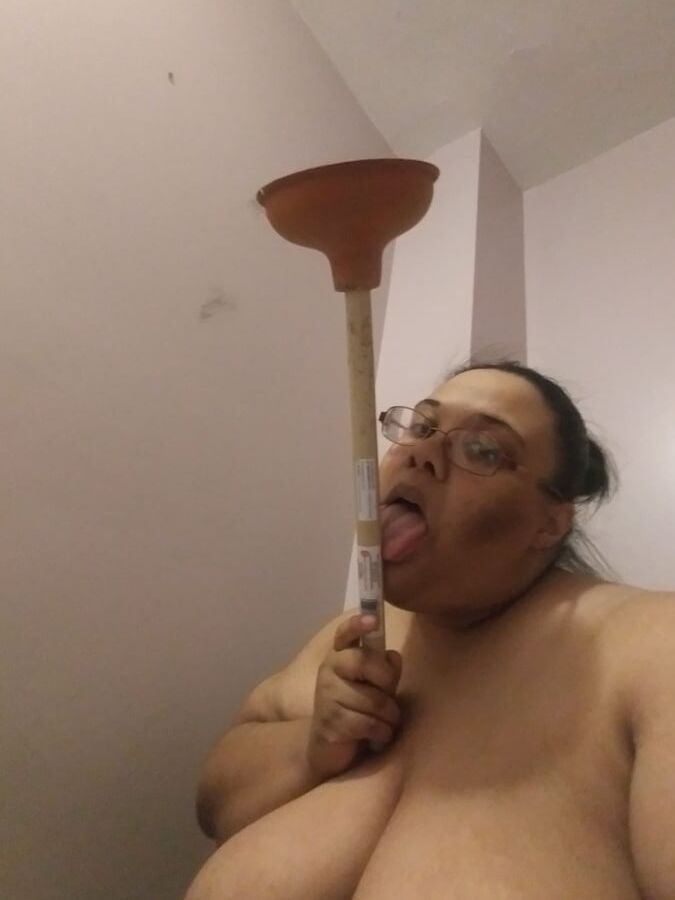 Nasty SSBBW Toilet Slut Jessica Jones
