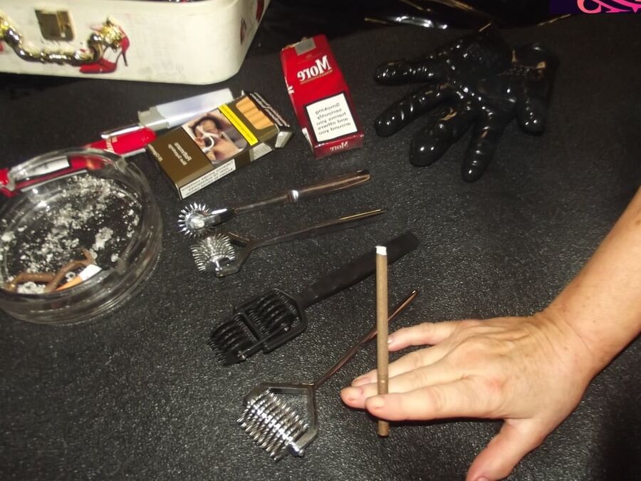 MISTRESS SMOKE PT 21