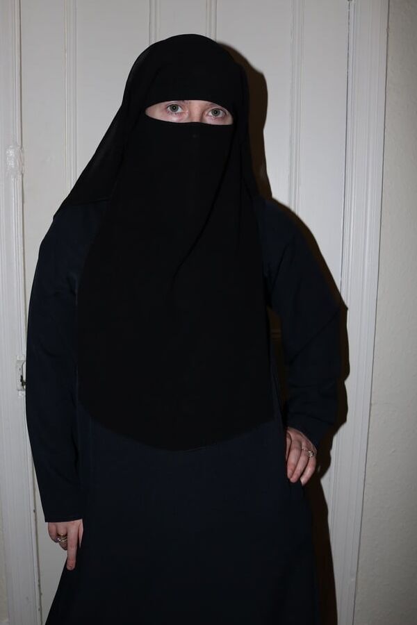 Burqa Niqab Fishnet Pantyhose
