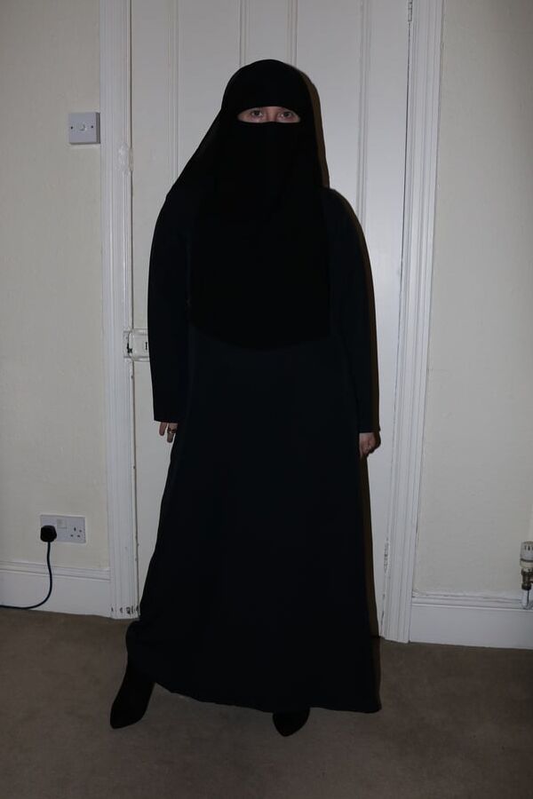 Burqa Niqab Fishnet Pantyhose
