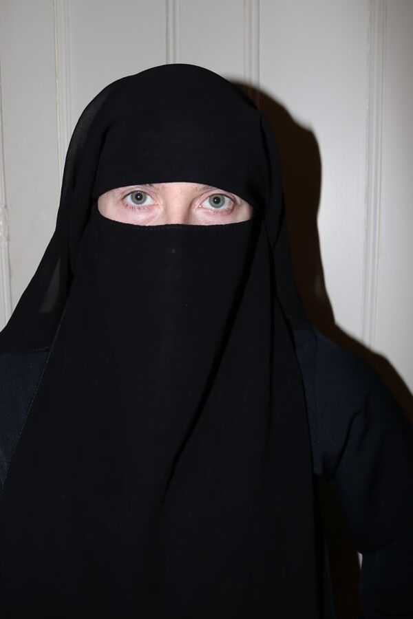 Burqa Niqab Fishnet Pantyhose