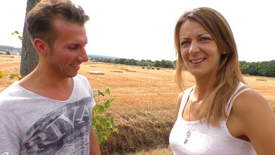 Skinny German Mature Public Pick Up and Fucked After