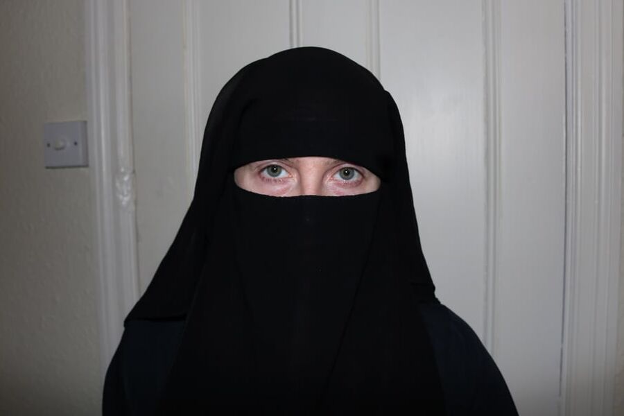 Burqa Niqab Fishnet Pantyhose