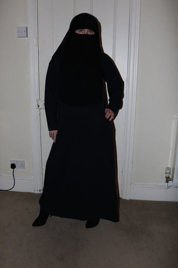 Burqa Niqab Fishnet Pantyhose