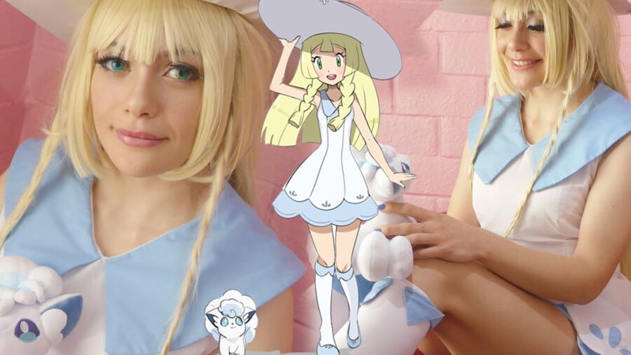 Pokemon Trainer Lillie