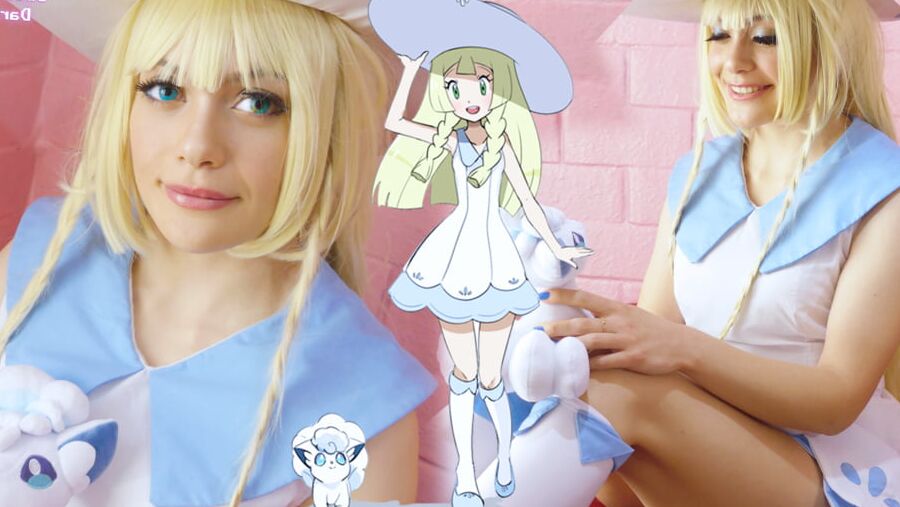 Pokemon Trainer Lillie