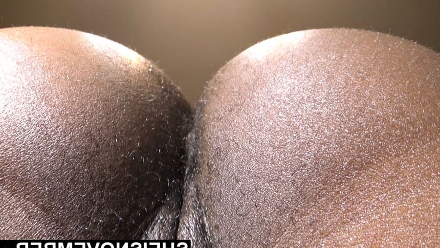 Farting Black Anus Hairy Ebony Asshole
