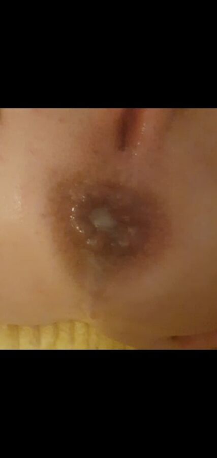 Cum out of here ass after get fucked hard