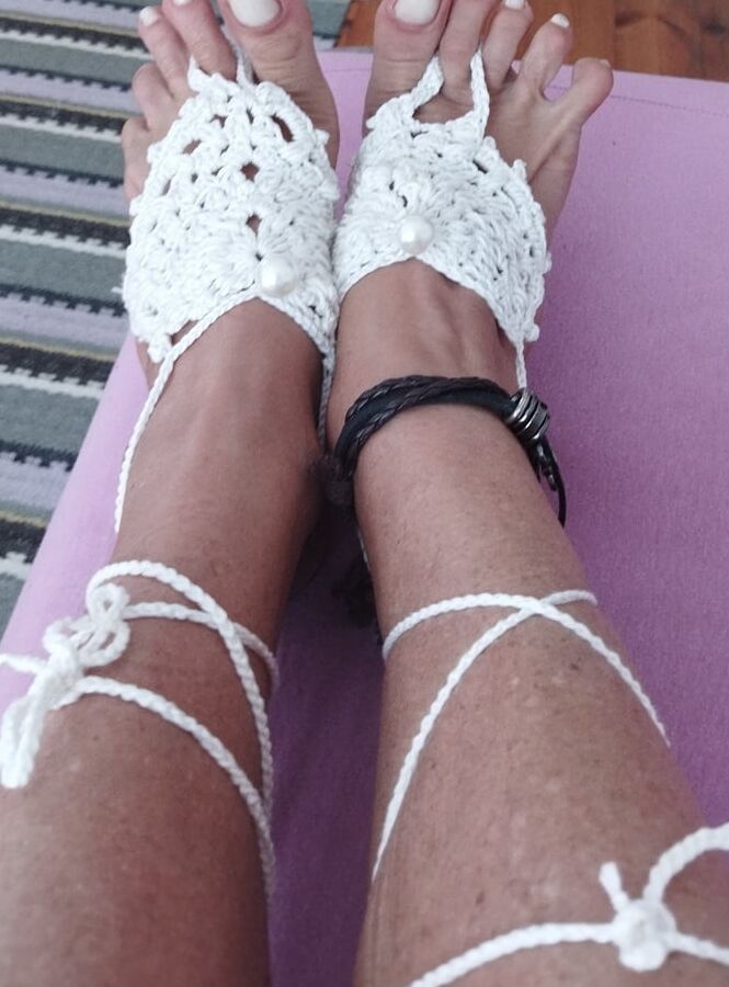 For feet lovers - summer edition