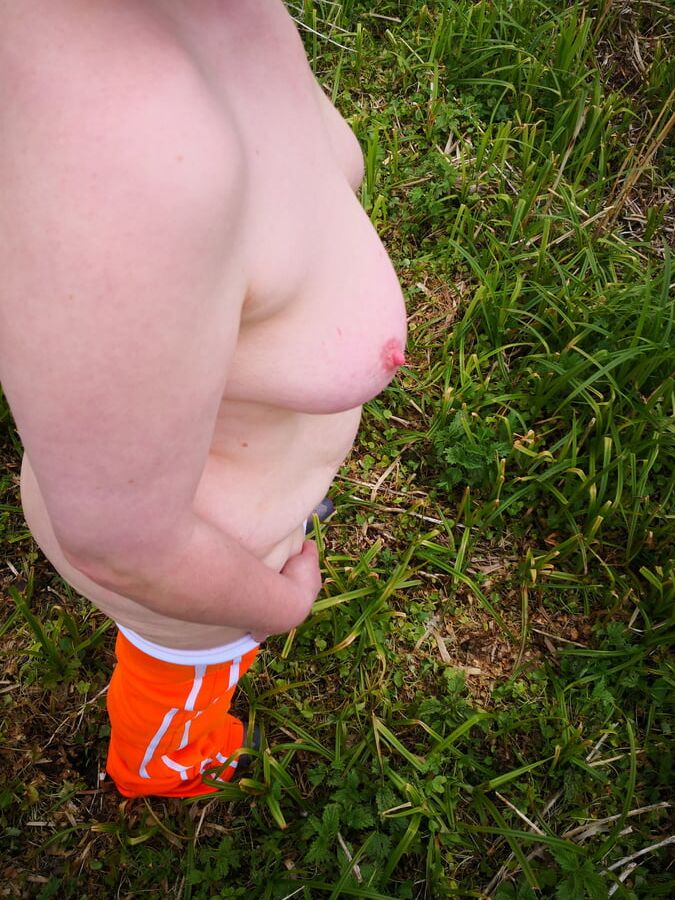 Naked in the swamps