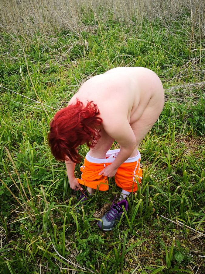 Naked in the swamps