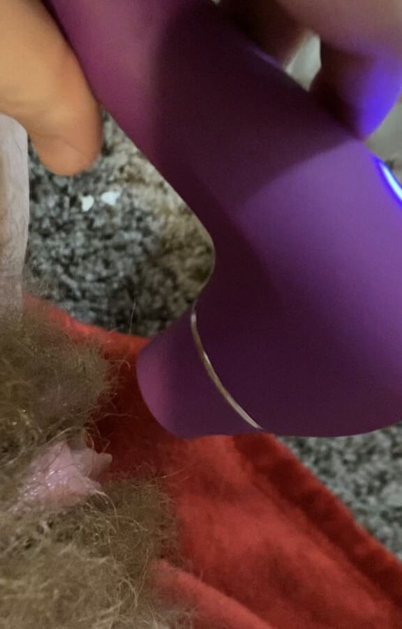 Suction toys sucking my clit
