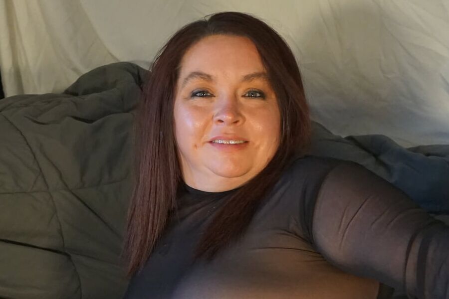 Sexy BBW See Thru Shirt and Ass Photoset